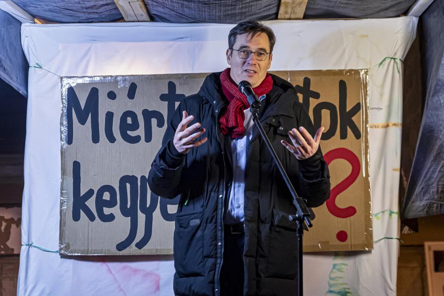 Karácsony Gergely: Magyarországon ma nem egy állam, hanem egy rablóbanda van