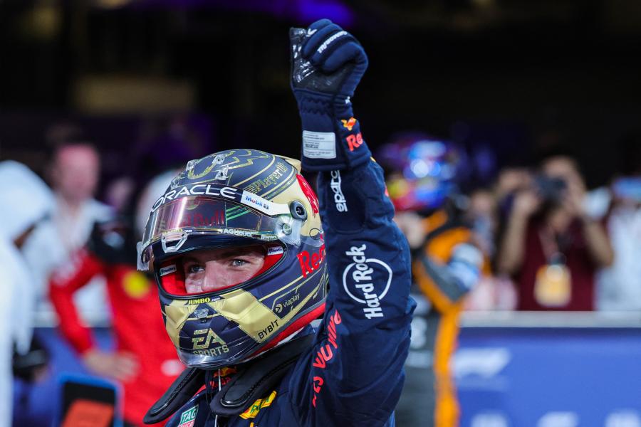 Max Verstappené a szezon utolsó pole pozíciója