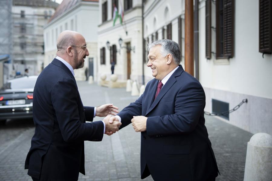 Orbán Viktor levelet írt Ukrajnáról, az Európai Tanács elnöke sietve jött Magyarországra miatta