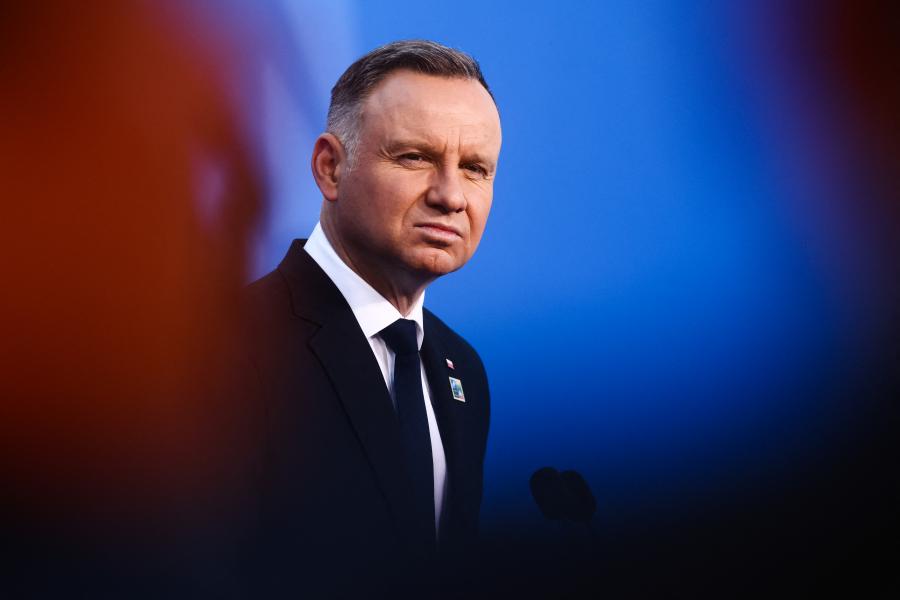 A lengyel elnök beiktatta Mateusz Morawiecki új kormányát