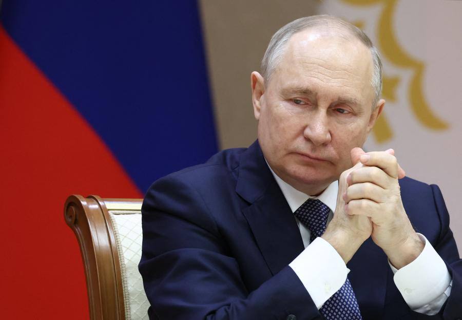 Döntött Vlagyimir Putyin, 70 százalékkal növelik az orosz katonai kiadásokat 2023-hoz képest