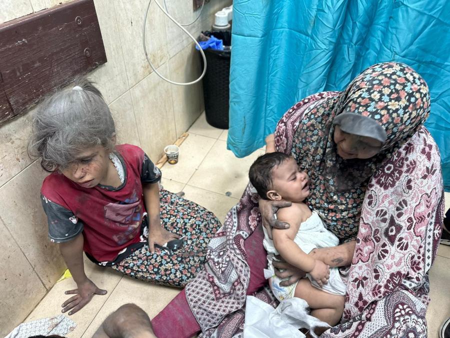 WHO: A háború nyomán Gázában terjedő betegségeknek még a bombázásoknál is több halálos áldozata lehet