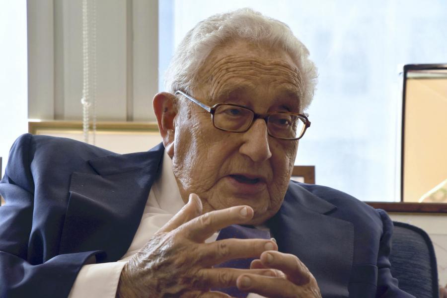 Nagy idők nagy alakítója – Henry Kissinger halálára