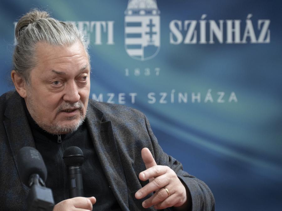 Vidnyánszky Attila szerint 2023 csodaévad lett volna, ha nincs az a baleset a Nemzeti Színházban