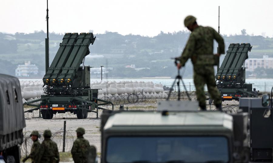 Japán amerikai fejlesztésű Patriot rakétákat ad el az Egyesült Államoknak, hogy az Egyesült Államok fegyverekkel támogathassa Ukrajnát