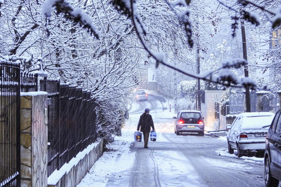 Szombaton fél Magyarországra leszakadt a hó, mégsem lesz fehér a karácsony