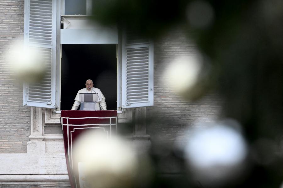 Ferenc pápa: Nem szabad az ünneplést a fogyasztással összekeverni