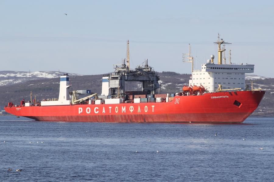 Eloltották az orosz atommeghajtású jégtörő hajón keletkezett tüzet 