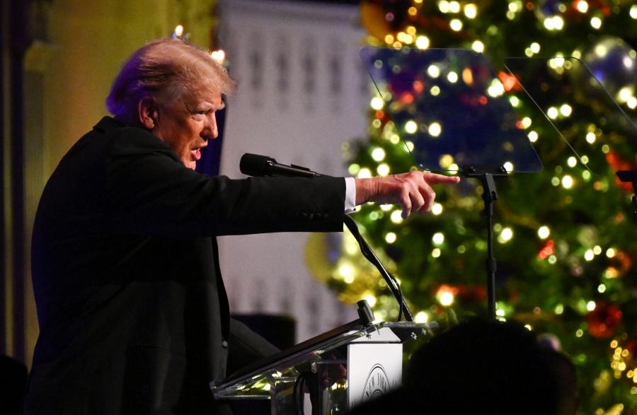 Donald Trump: Hogy rohadnának meg a pokolban. Még egyszer, boldog karácsonyt!