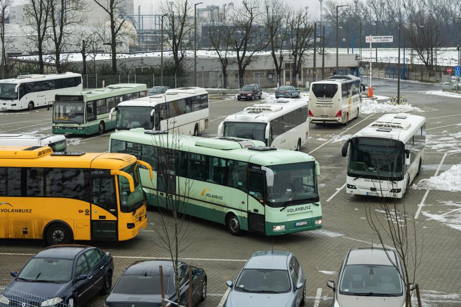 Érik az újabb Volán-sztrájk, van, ahol a buszvezetők már 40 százaléka egyetért a januári munkabeszüntetéssel
