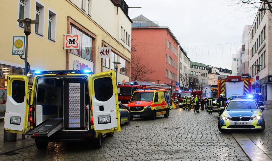 Járókelők közé hajtott egy teherautó Passauban, két ember meghalt 