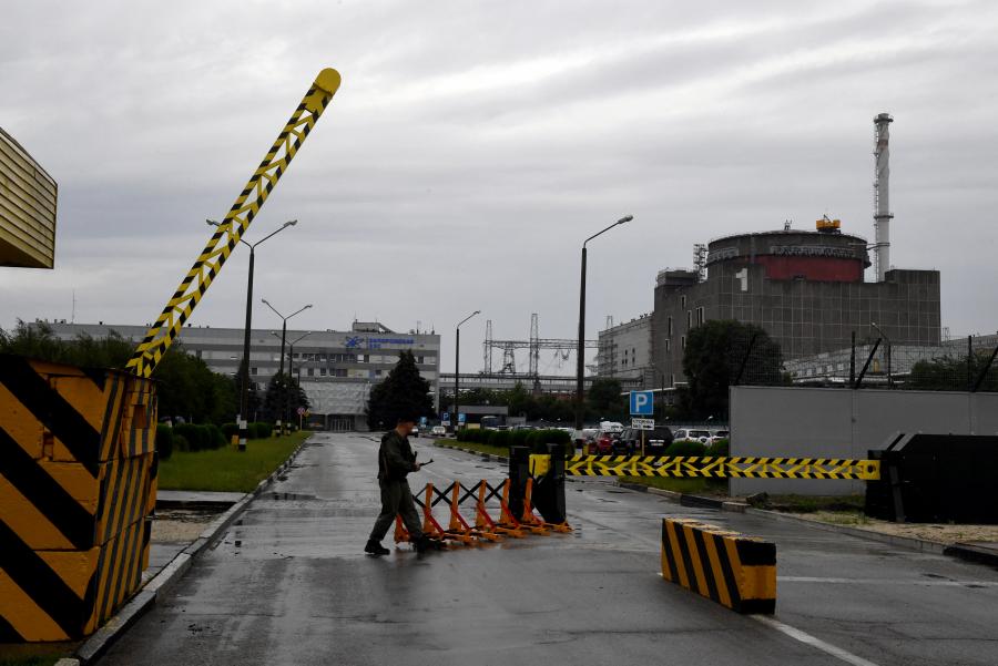 Nem férhetnek hozzá a Zaporizzzsja Atomerőmű egyes részeihez a NAÜ-ellenőrök
