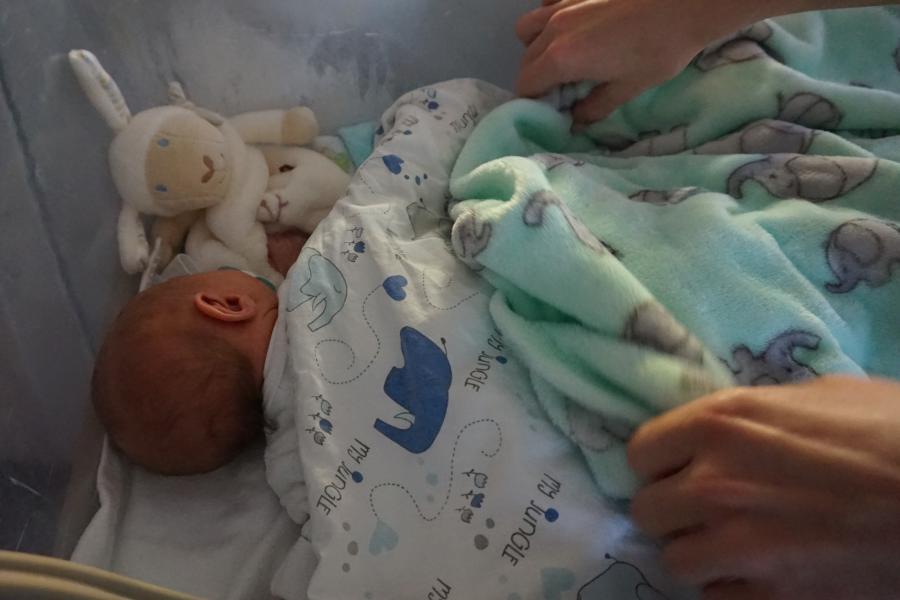 Csecsemőt hagytak a zalaegerszegi kórház inkubátorában