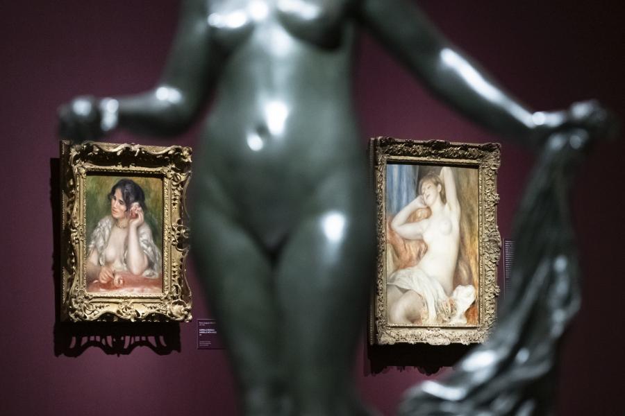 Már javában kétszázezer felett jár a Szépművészeti Múzeum Renoir-kiállításának látogatószáma, de ne feledjük Gulácsyt és Csontváryt sem