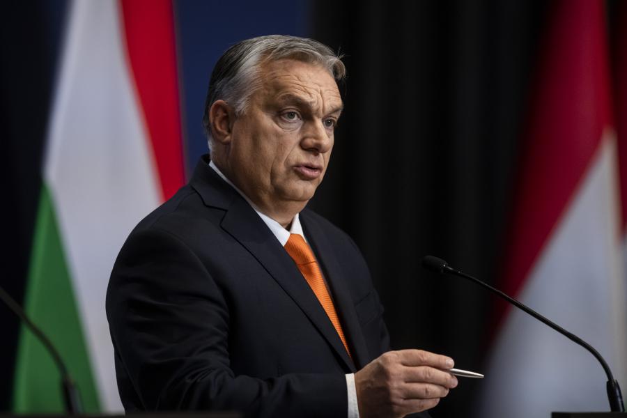 Orbán Viktor: Hálásak vagyunk Jacques Delors-nak
