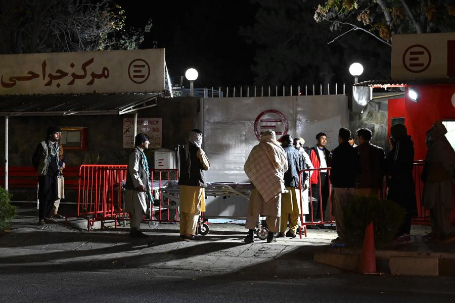 Az Iszlám Állam pokolgépeket robbantott Kabulban, öten meghaltak, tizenöten megsebesültek