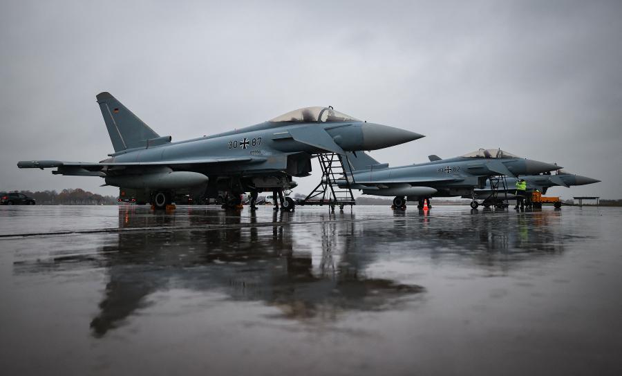 Németország engedélyezné az Eurofighter típusú repülőgépek eladását Szaúd-Arábiának