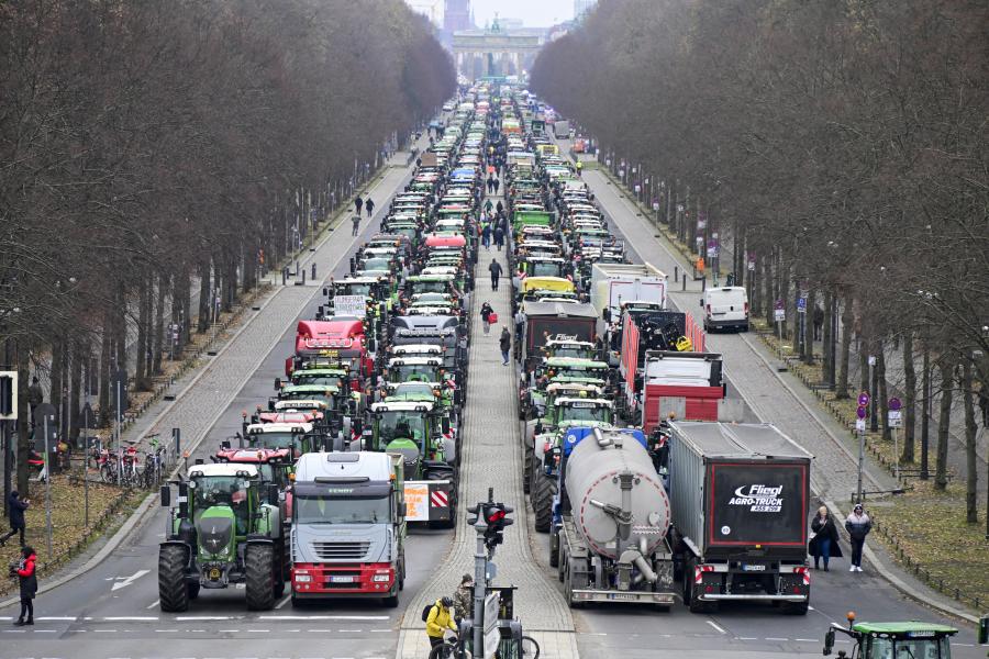 Berlin a gazdák radikalizálódásától tart, az aggodalmak pedig nem alaptalanok