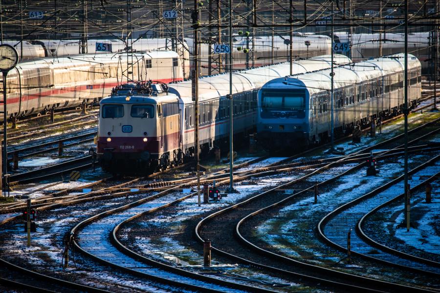Szerdától péntekig sztrájkolnak a német vasutasok, négy magyar nemzetközi járat útvonalát is érinti