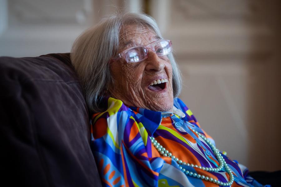 Ma ünnepli a 103. születésnapját Keleti Ágnes