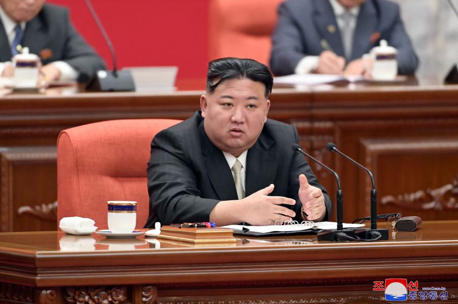 Kim Dzsong Un: Dél-Korea a fő ellenség, és Észak-Koreának nem áll szándékában elkerülni a háborút