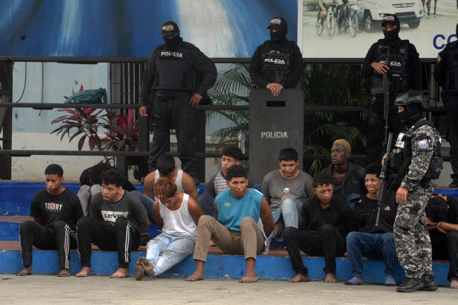 Katonai célpontnak nyilvánították Ecuadorban a bűnszervezeteket, öt bandatagot megöltek