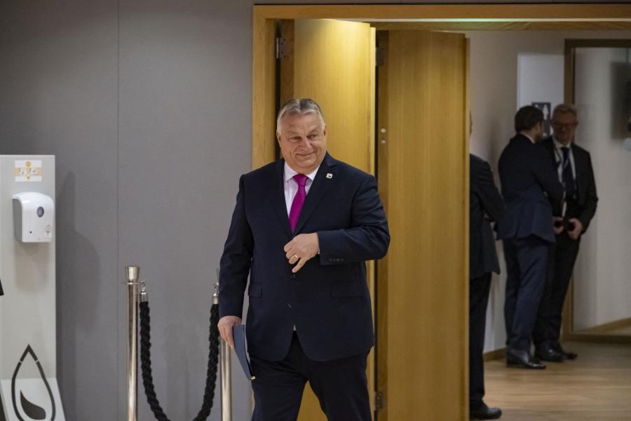 Magyarország nem adta a beleegyezését Ukrajna 50 milliárd eurós támogatásához