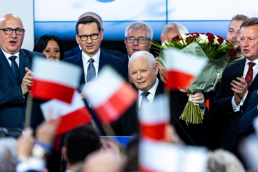 A volt lengyel kormányfőt abszolúte érdekelné a pártelnöki szék, ha Jaroslaw Kaczynski egyszer majd lemond róla
