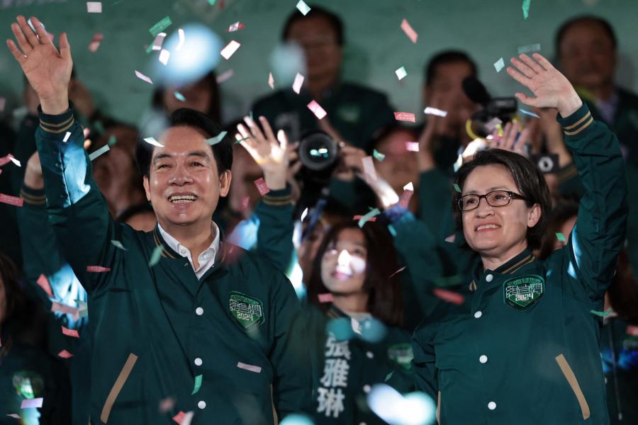 Kína ellen voksoltak Tajvanon, tovább nőhet a feszültség a térségben