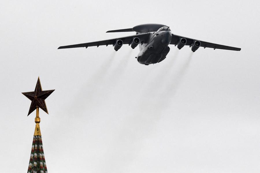 Ukrajna lelőtte az oroszok egyik legjobb kémrepülőjét 