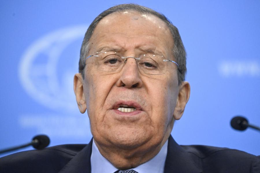 Szergej Lavrov: Moszkva nem fenyegette nukleáris fegyverrel a Nyugatot, így ők se fenyegessenek