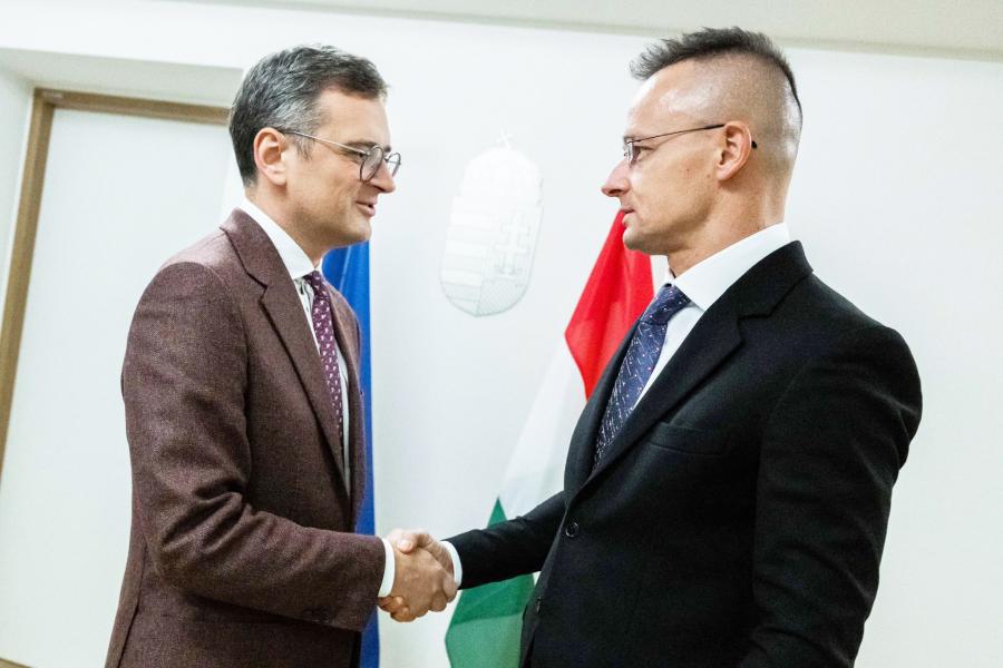 Véglegesítették az időpontot, január 29-én Ungváron találkozik Szijjártó Péter külügyminiszter ukrán kollégájával, Dmitro Kulebával