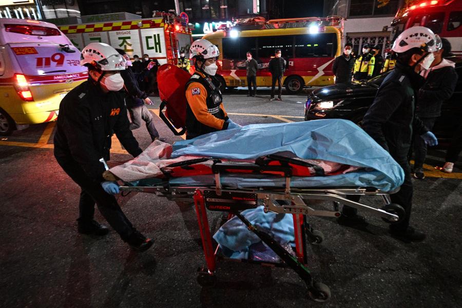 Megvádolták a szöuli rendőrkapitányt a 159 halálos áldozatot követelő halloweeni tömegszerencsétlenség miatt 
