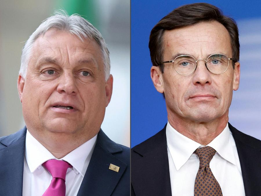 Orbán Viktor intenzívebb politikai párbeszédet sürget a svéd kormányfőnek küldött levelében