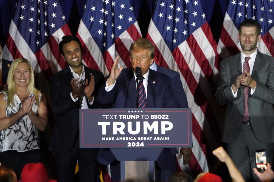 Donald Trump simán nyert New Hampshire-ben is