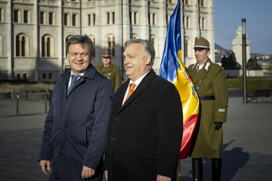Orbán Viktor Moldova EU-tagságát feltétel nélkül támogatja 