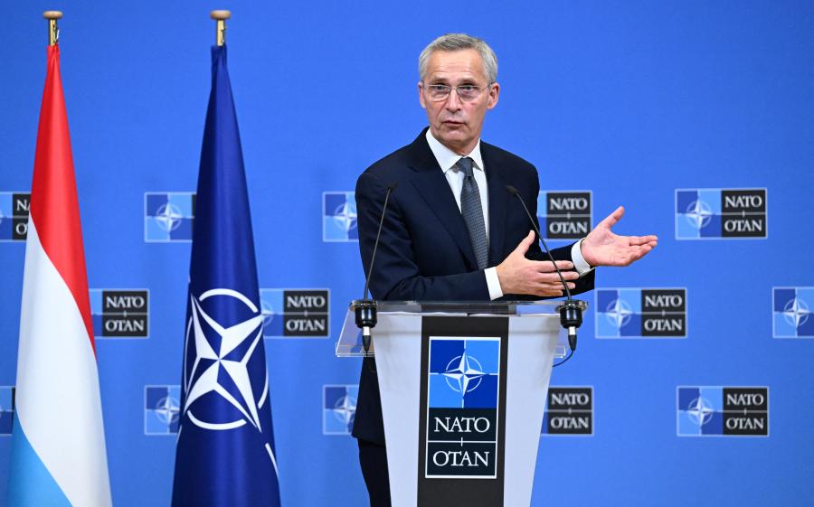 A NATO-főtitkár szerint február végén jóváhagyhatja a magyar törvényhozás a svéd csatlakozást 