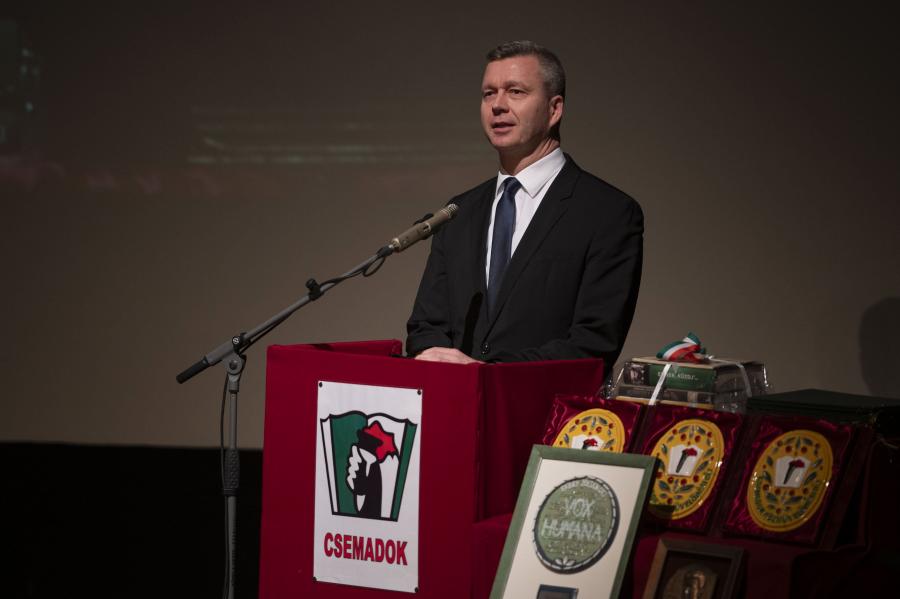 Leadta ajánlásait a szlovák elnökválasztáson induló magyar jelölt, Forró Krisztán 
