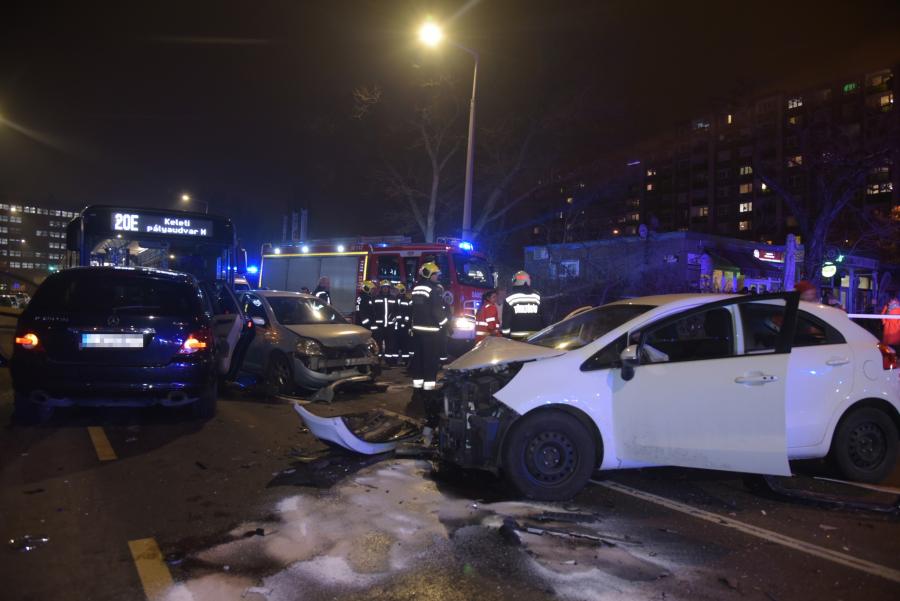 Tragédia Újpesten: letartóztatták a halálos baleset okozásával gyanúsított férfit