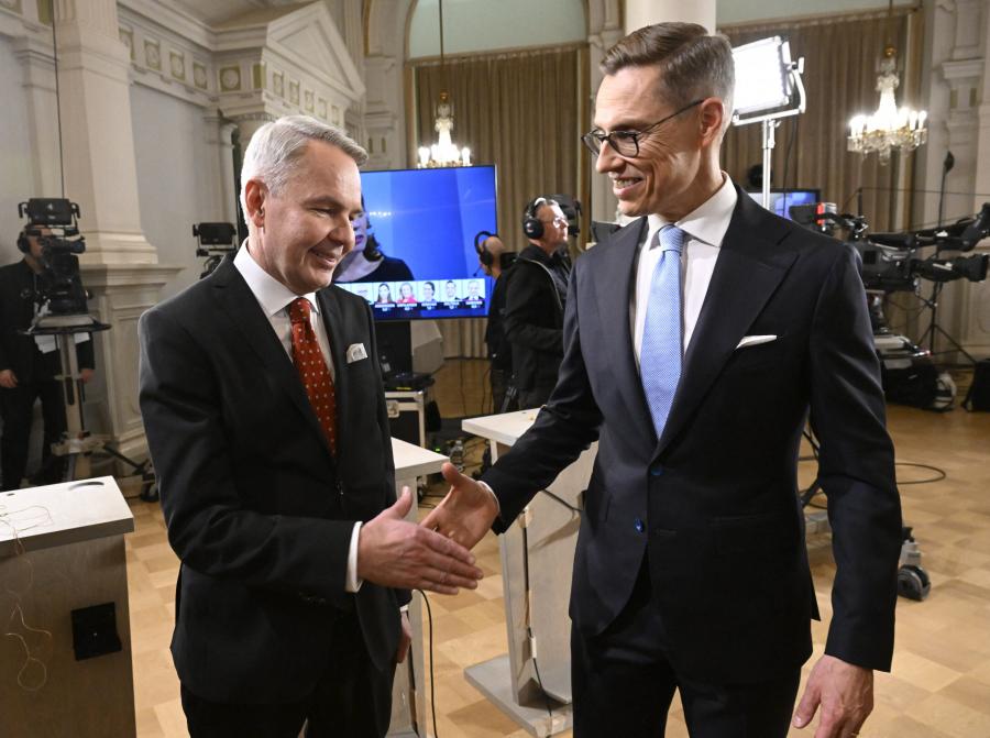 Jobbközép vagy zöld politikus lesz Finnország következő elnöke