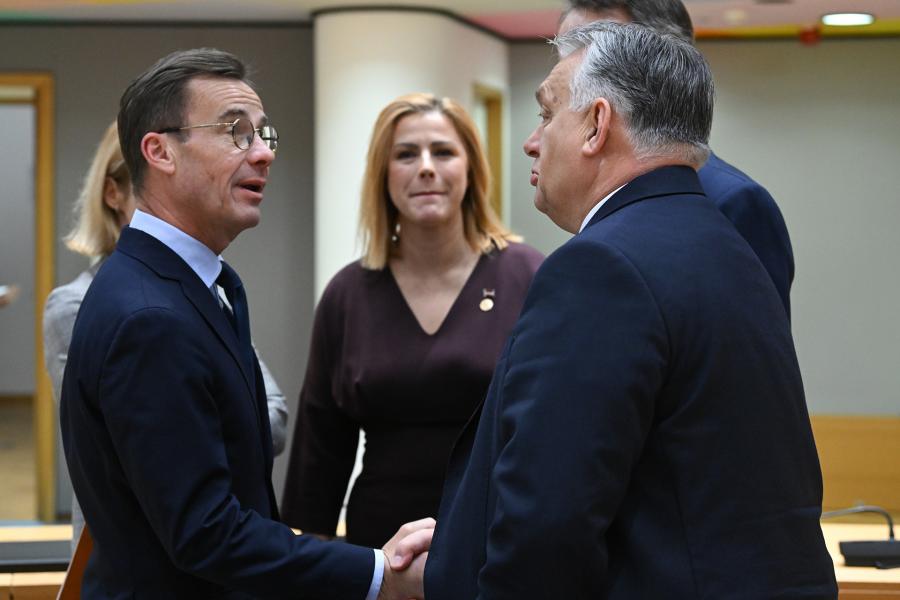 Nem beszél Orbán Viktorral a NATO-csatlakozásról a svéd miniszterelnök 