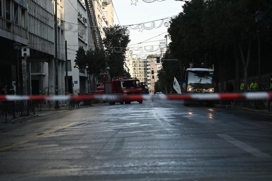 Anarchisták hajtottak végre pokolgépes merényletet Athén belvárosában