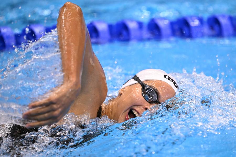Fábián Bettina olimpiai kvótát szerzett nyíltvízi úszásban