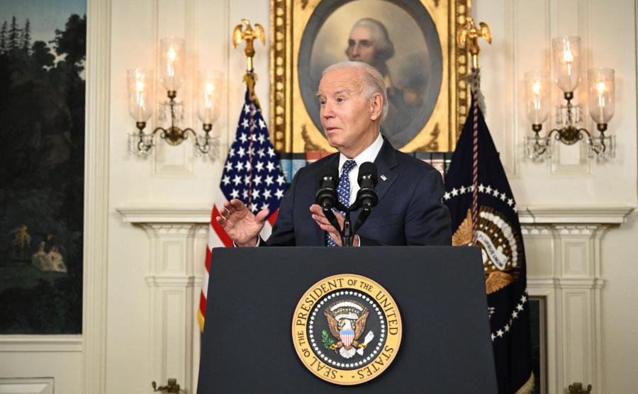 Joe Biden: Túlzás Izrael katonai akciója, véget kell vetni az ártatlanok megölésének