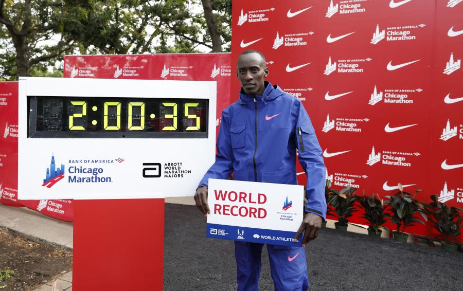 Huszonnégy évesen meghalt Kelvin Kiptum, a férfi maratonfutás világcsúcstartója