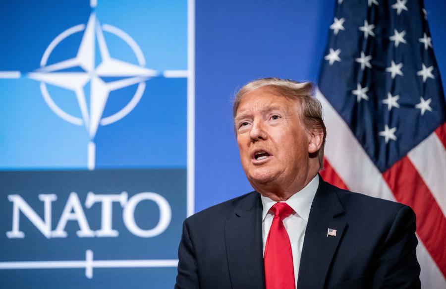 „Hülyeséget beszélt” - Párttársai felháborodtak Trump azon kiszólásán, amiben Oroszországot támadásra bíztatta egyes NATO-tagok ellen 