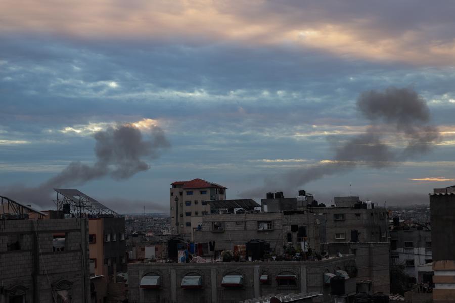 Franciaország 42 embert evakuált a Gázai övezetből