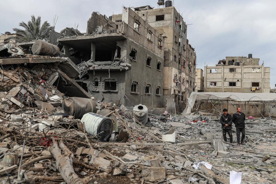 Még nem fejezte be a Rafah elleni katonai offenzíva tervezését az izraeli hadsereg