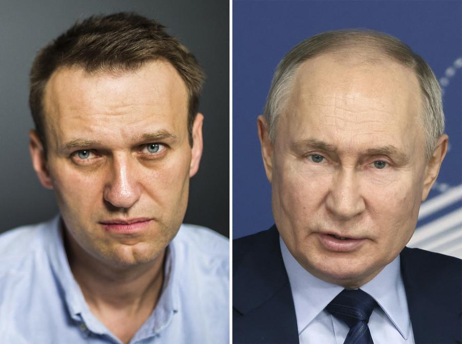 Vlagyimir Putyint és bűnös rezsimjét teszi felelőssé a világ Alekszej Navalnij haláláért
