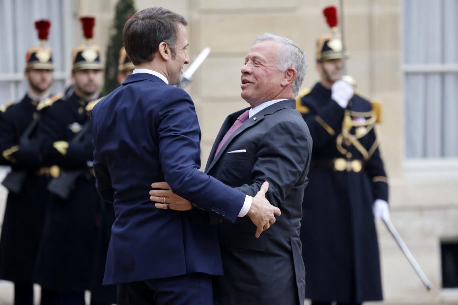 Emmanuel Macron támogatná a palesztin állam megalakulását, elsőként francia elnökök közül